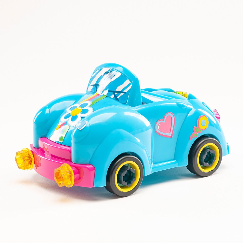 Educational Insights - Design & Drill Convertible Car