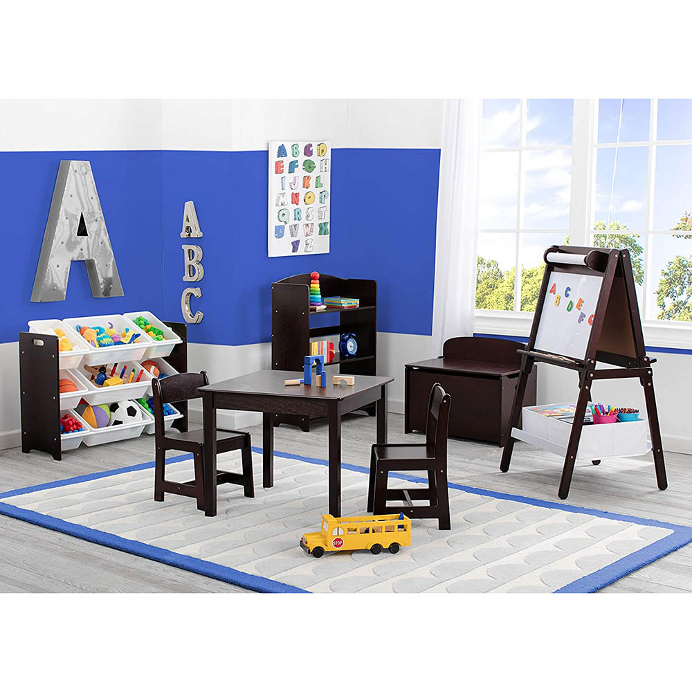 Delta Children - MySize Bookshelf - Dark Chocolate