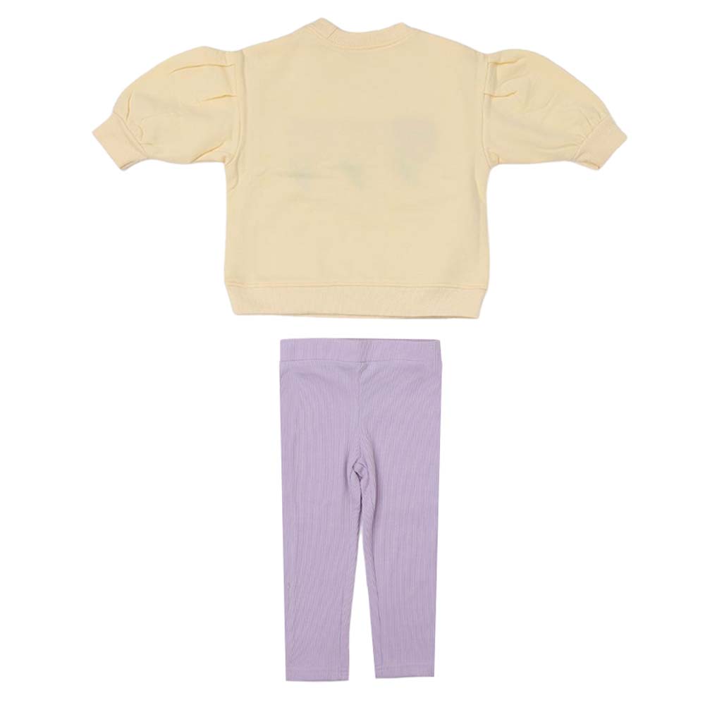Aiko Kids Oversized Top & Leggings - 2 Pcs