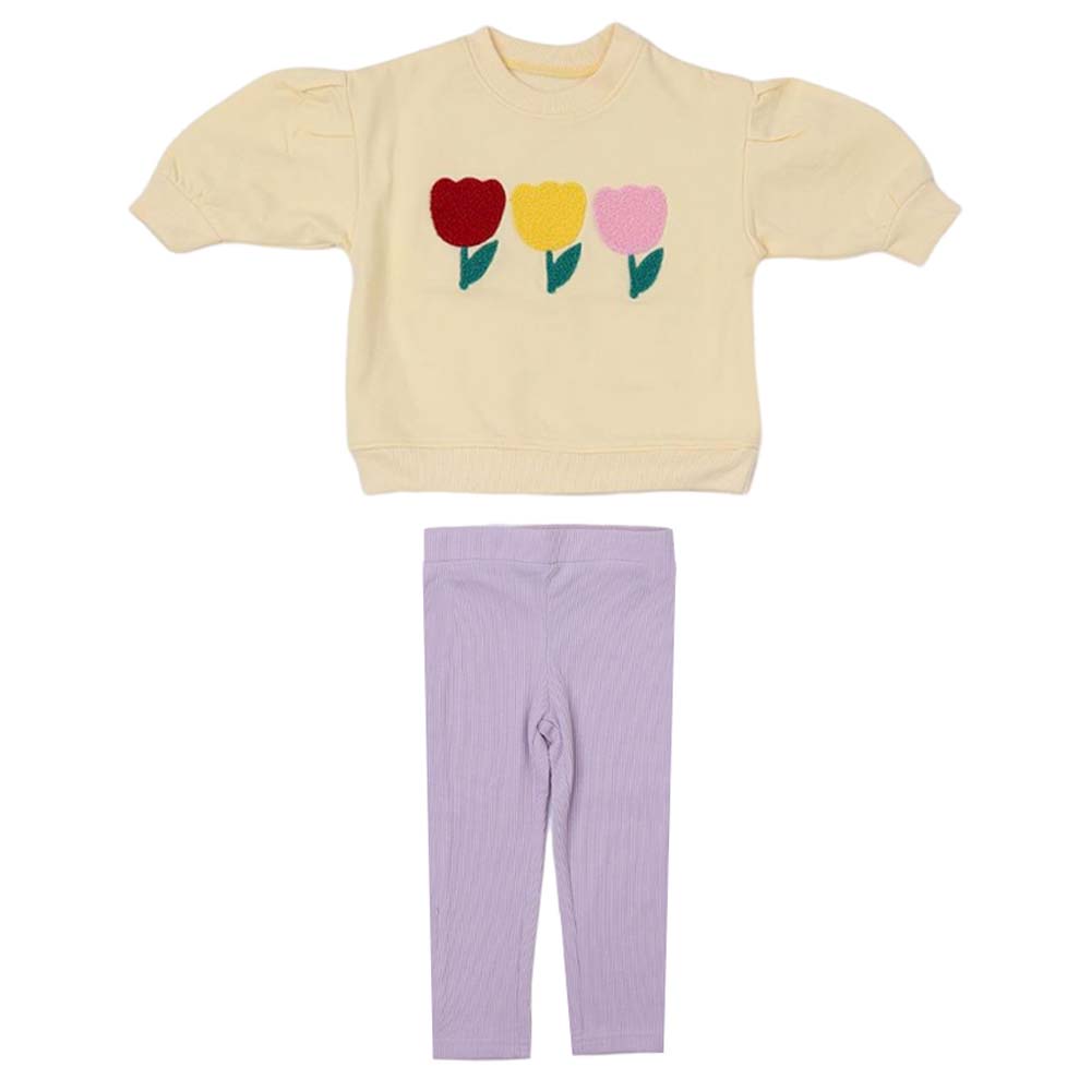 Aiko Infant Oversized Top & Leggings - 2 Pcs