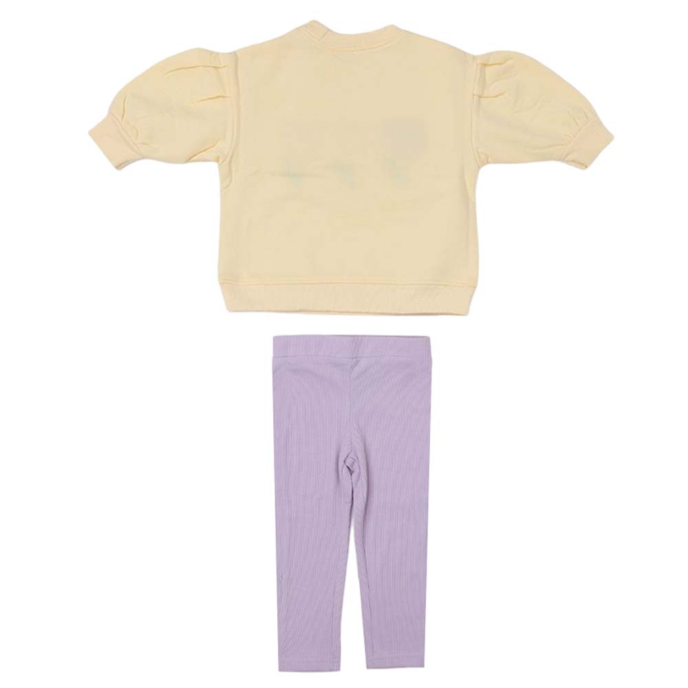 Aiko Infant Oversized Top & Leggings - 2 Pcs