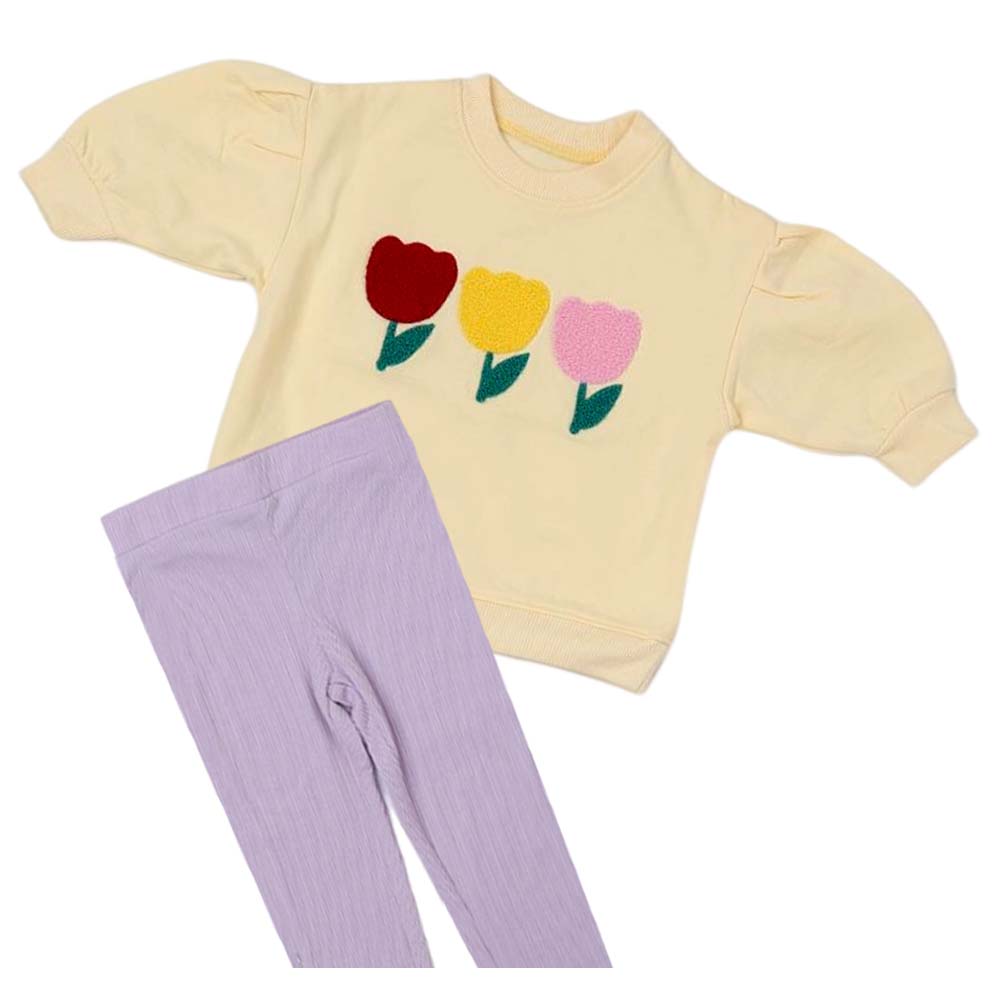 Aiko Infant Oversized Top & Leggings - 2 Pcs