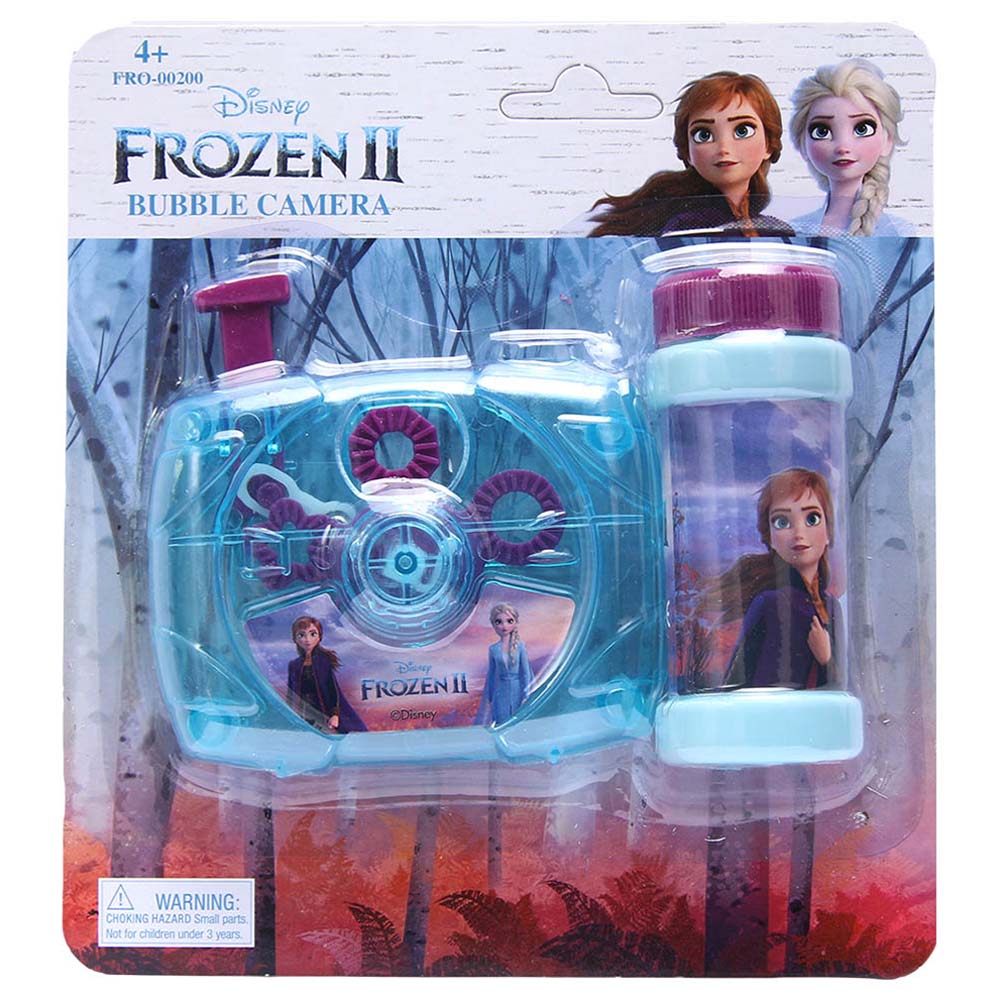Disney Frozen 2 - Bubble Camera