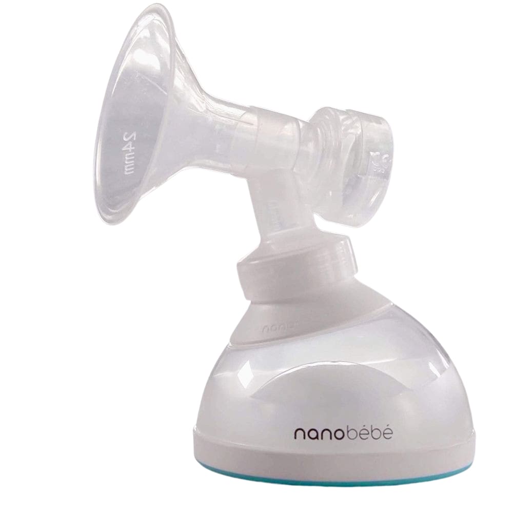 Nanobebe - Breastmilk Pump Adapter Set - White