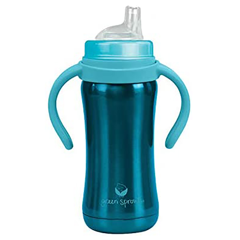 Green Sprouts - Sippy Cup 6oz - Pack of 2 - Blue/Green