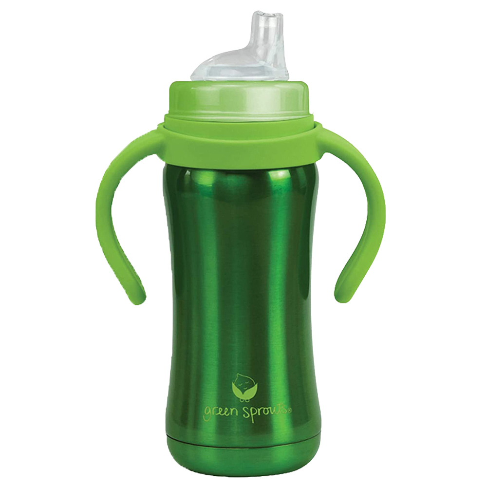 Green Sprouts - Sippy Cup 6oz - Pack of 2 - Blue/Green
