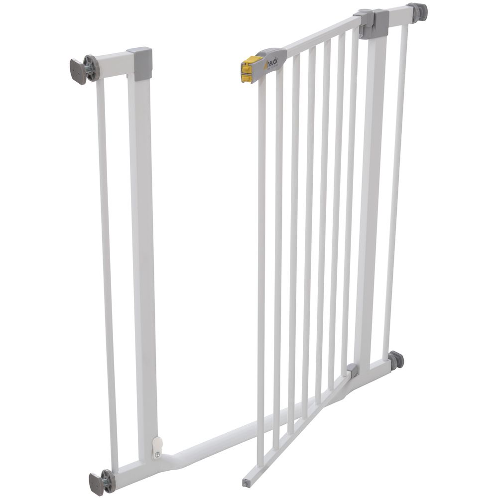 Hauck - Clear Step Safety Gates - White