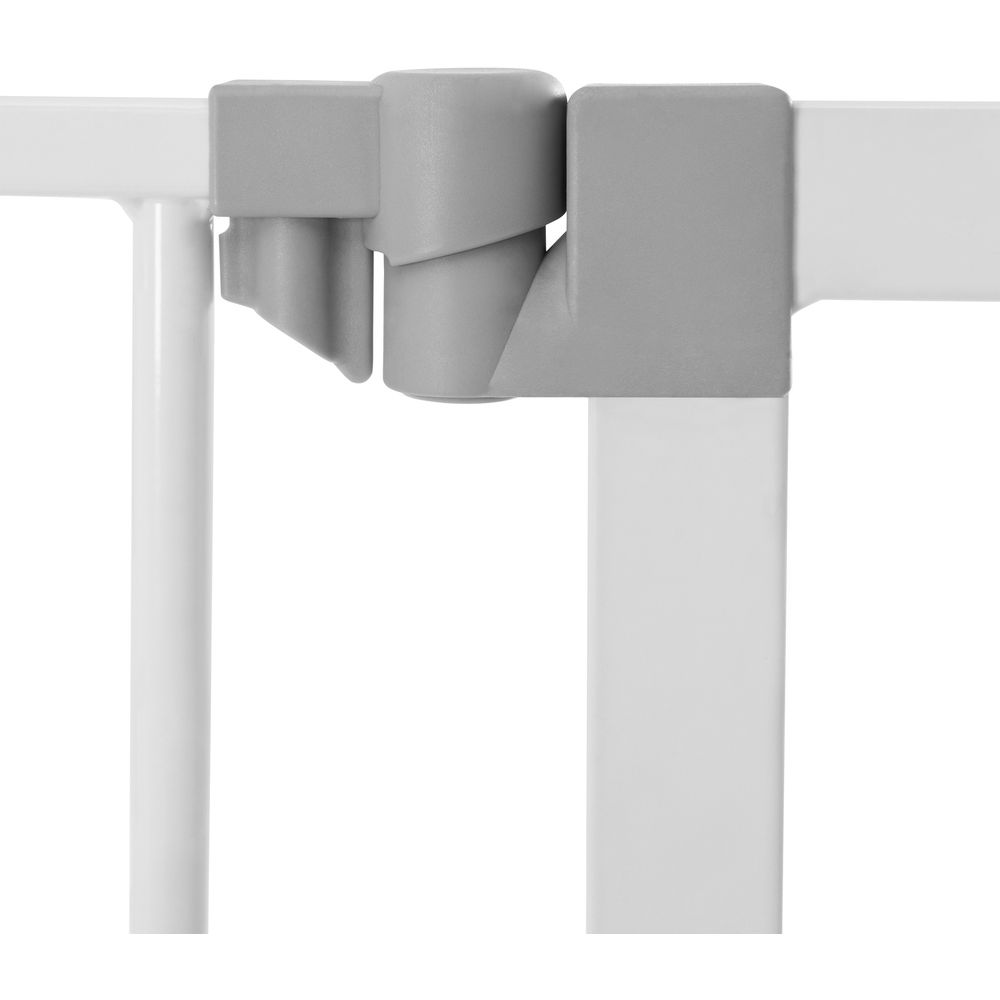 Hauck - Clear Step Safety Gates - White