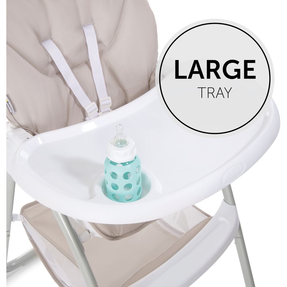 Hauck Sit N Fold High Chair - Beige
