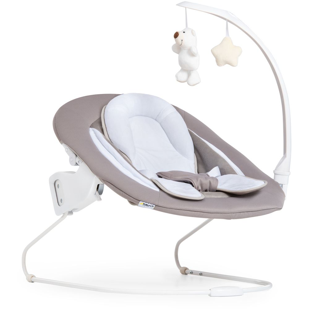 Hauck - Deluxe Alpha Bouncer - Sand
