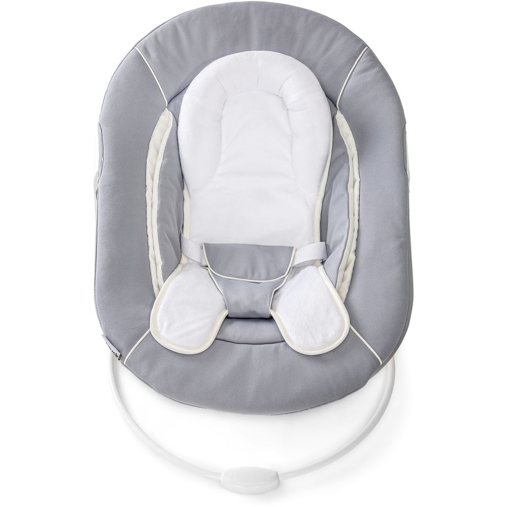 Hauck - 2-in-1 Alpha Bouncer - Stretch Grey
