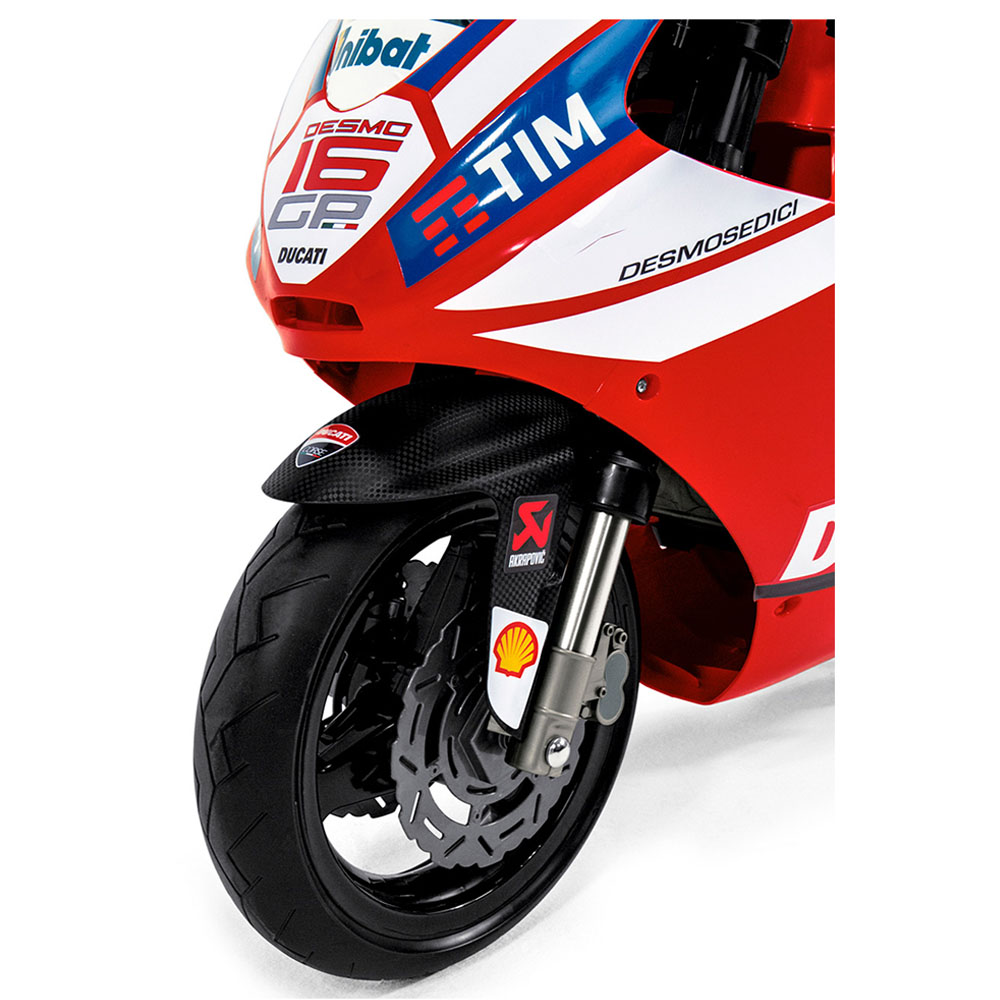 Peg Perego - Ducati Gp Ride On Toy - Red