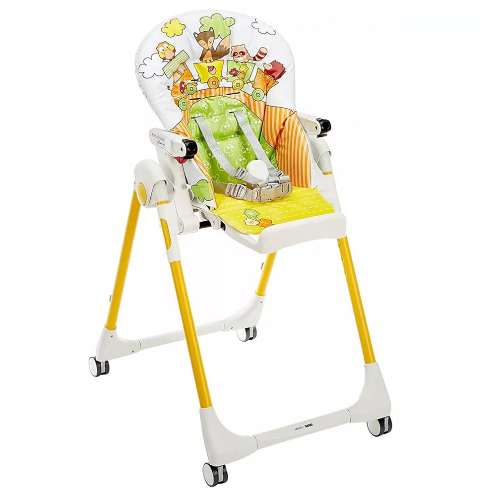 Peg Perego - Prima Pappa Follow Me Fox & Friends Highchair