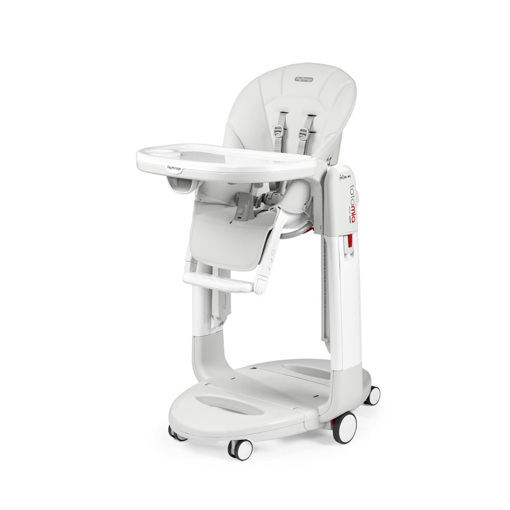 Peg Perego Tatamia Baby Recliner, Swing & Highchair - Latte