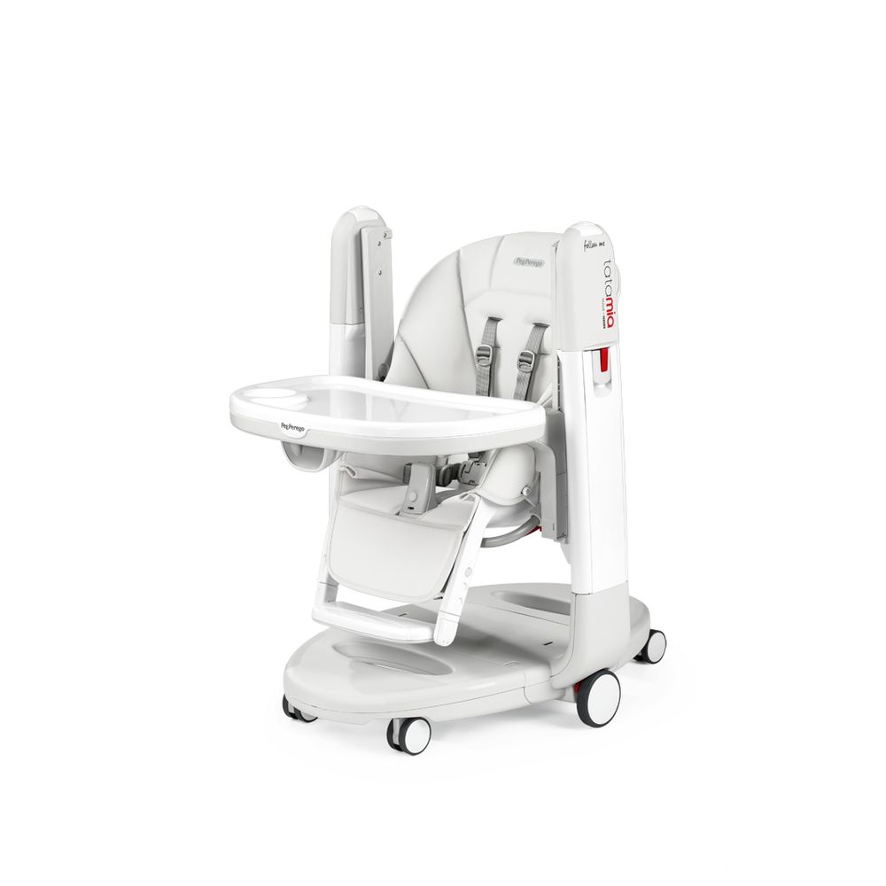 Peg Perego Tatamia Baby Recliner, Swing & Highchair - Latte
