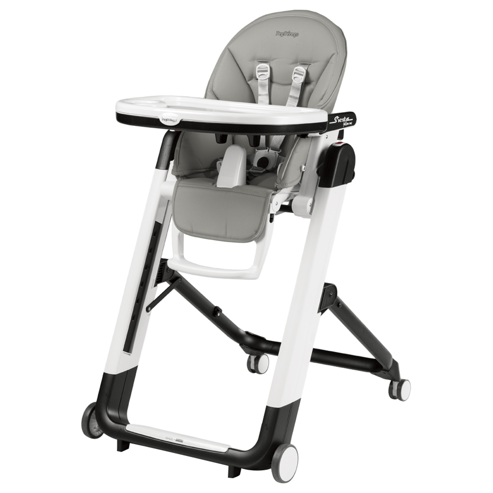 Peg Perego Siesta Multifunctional Compact Highchair - Ice