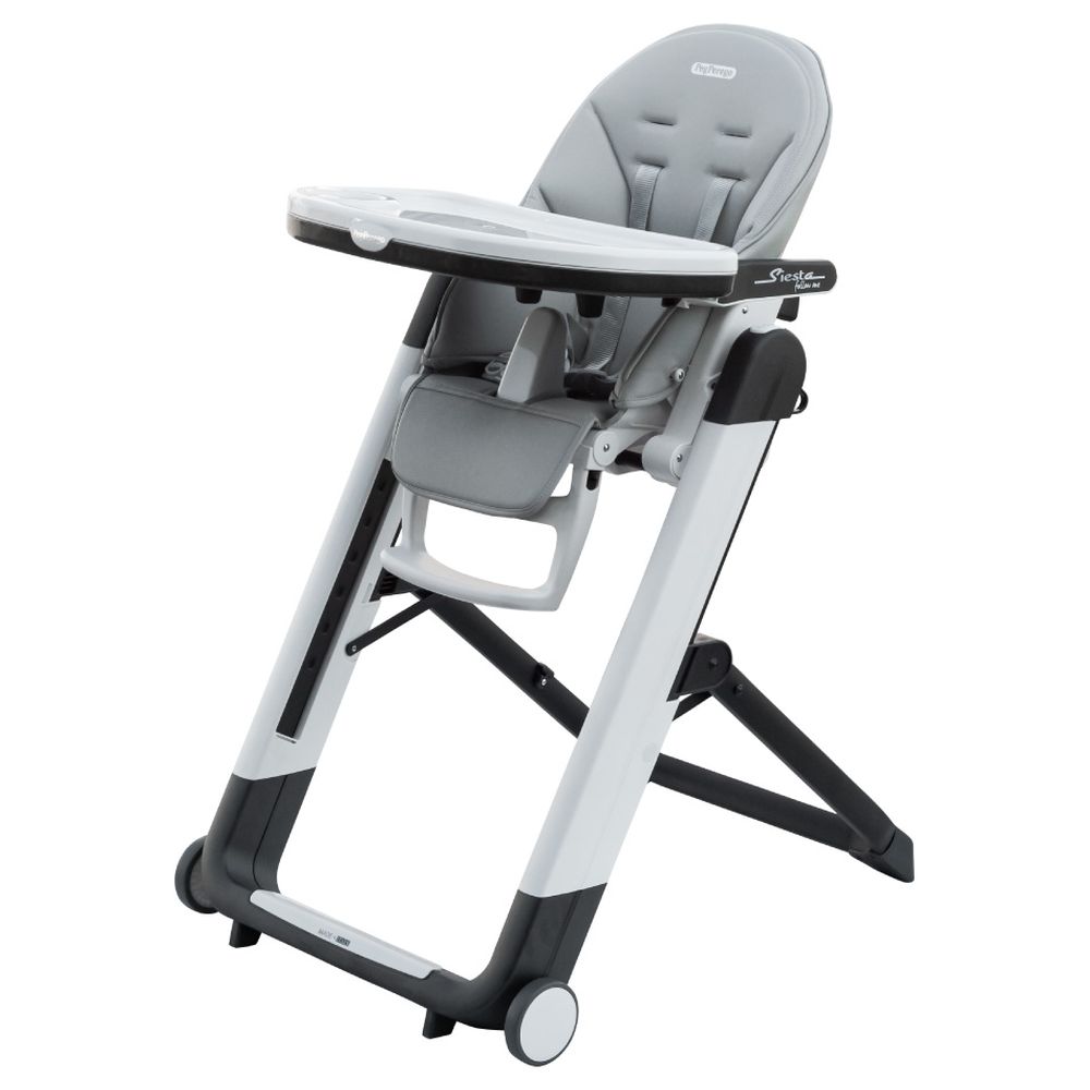 Peg Perego Siesta Multifunctional Compact Highchair - Ice