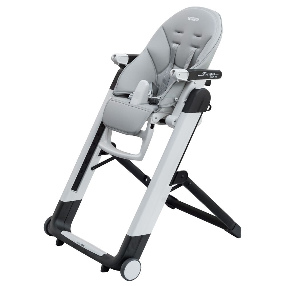 Peg Perego Siesta Multifunctional Compact Highchair - Ice