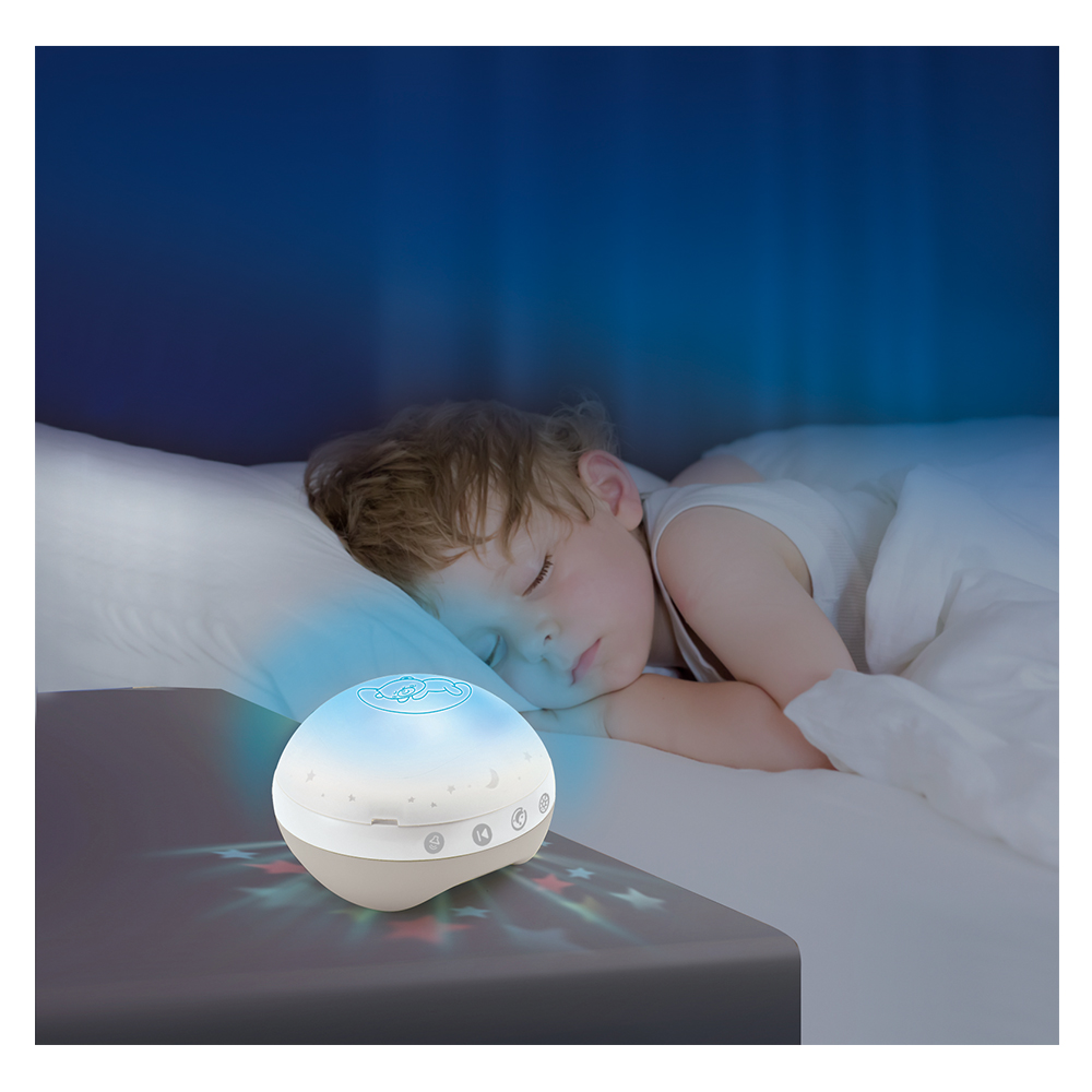 Infantino 3-in-1 Projector Musical Mobile - Brown