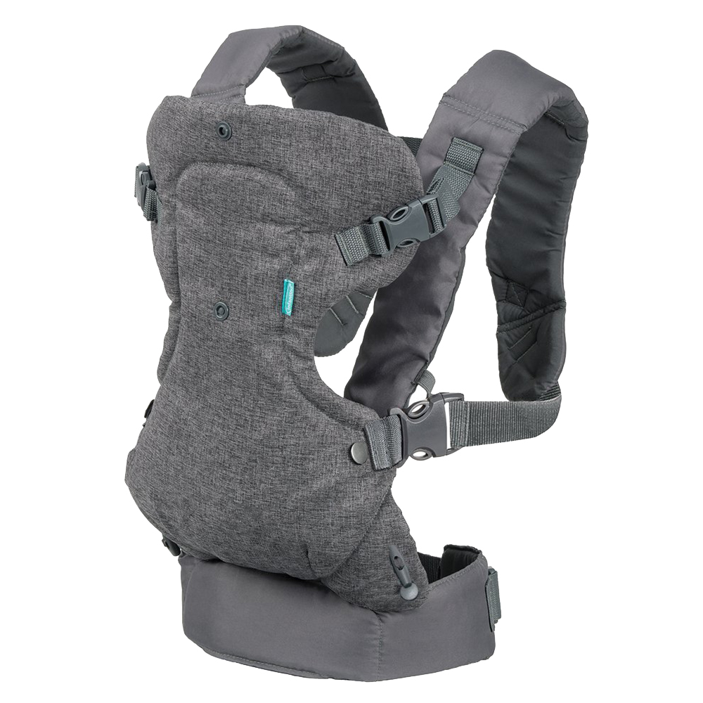 Infantino - Flip Advanced 4-in-1 Convertible Carrier - Grey