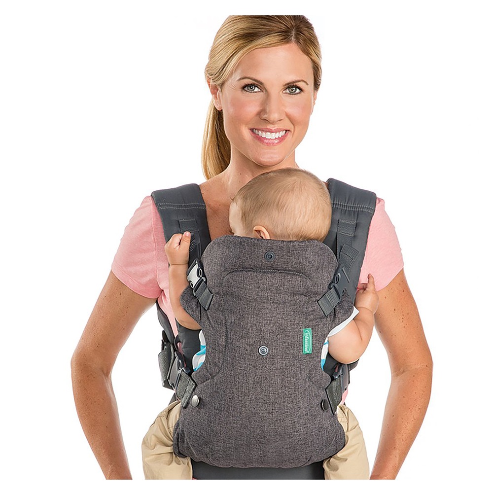 Infantino - Flip Advanced 4-in-1 Convertible Carrier - Grey
