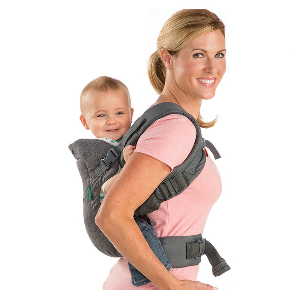 Infantino - Flip Advanced 4-in-1 Convertible Carrier - Grey