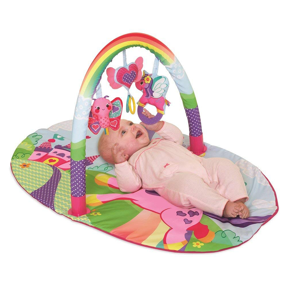 Infantino - Explore & Store Activity Sparkle Gym