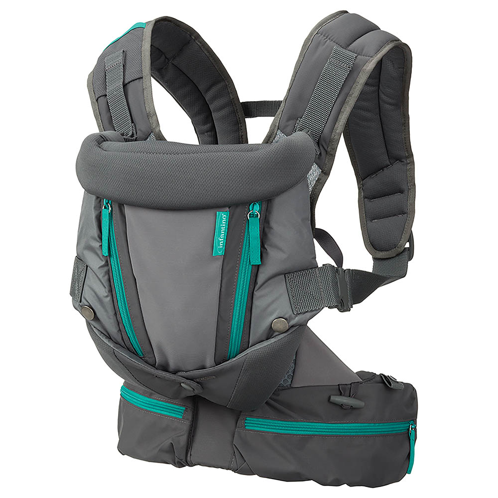 Infantino - Carry On Multi-Pocket Carrier - Blue