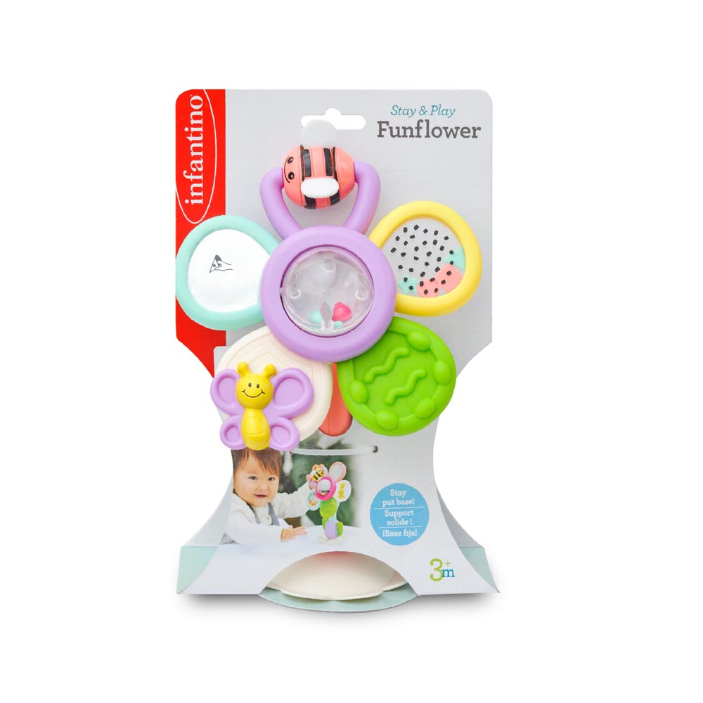 Infantino Fun Flower High Chair Toy