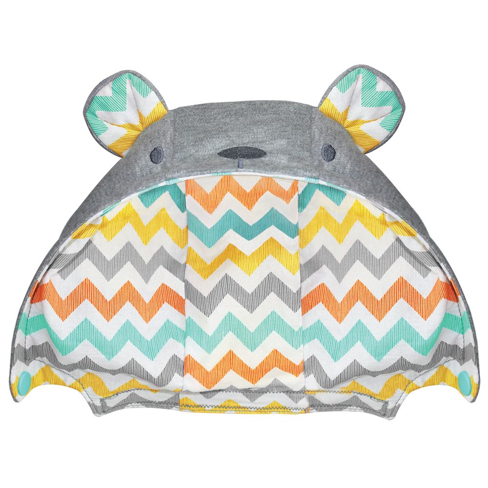 Infantino - Cuddle Up Ergonomic Carrier with Removable Hood - Grey