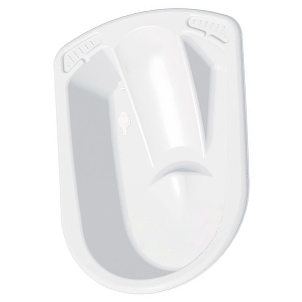Keeeper - Anatomic Baby Bath Hippo - White
