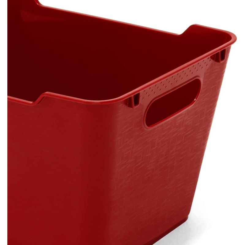 Keeeper - Lifestyle Box 6L - Wine Red
