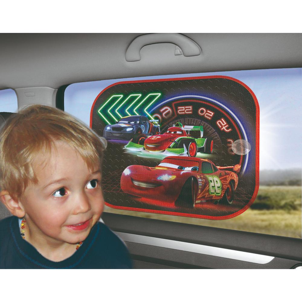 Kauffman - Cars Neon Side Window Shades