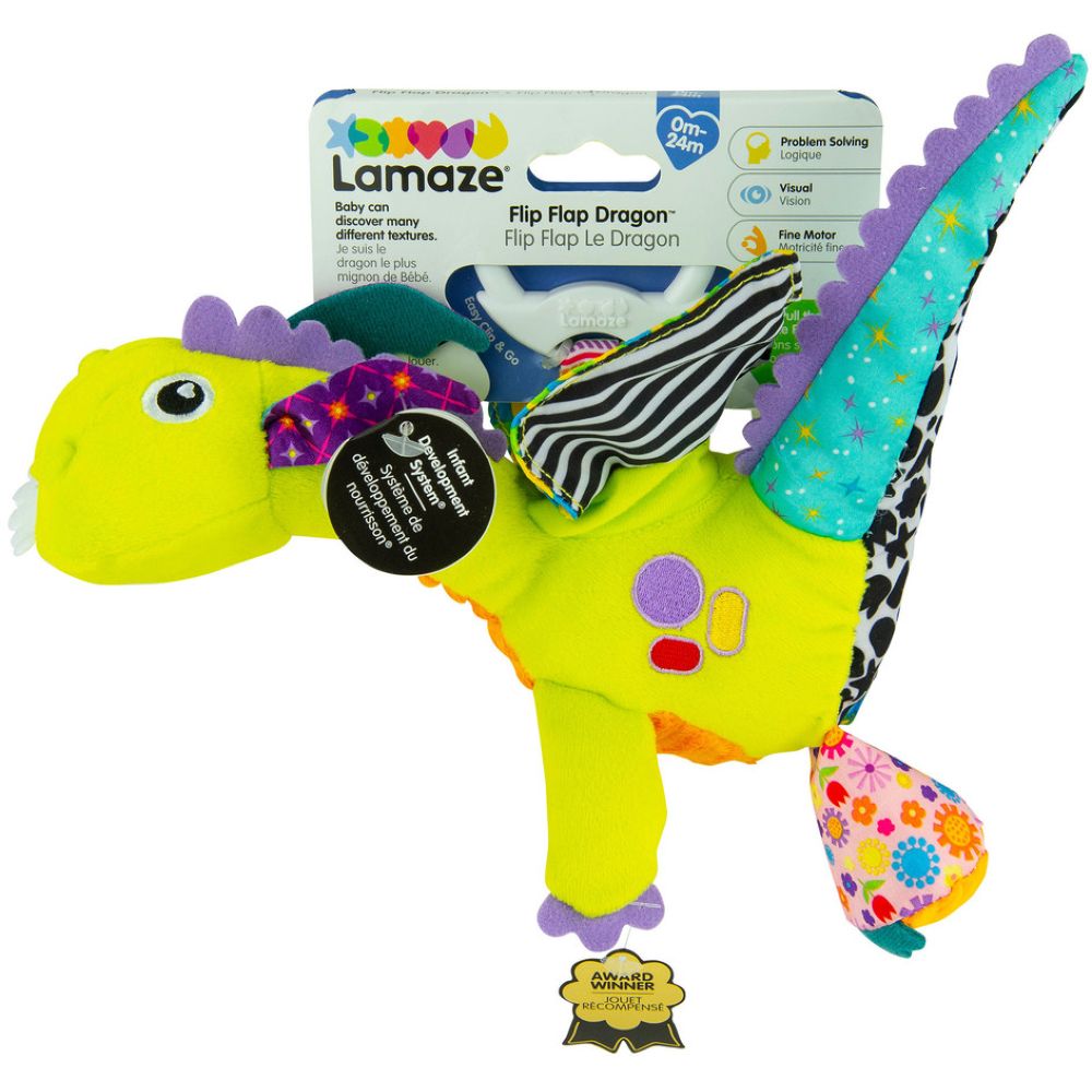 Lamaze - Tomy Flip Flap Dragon