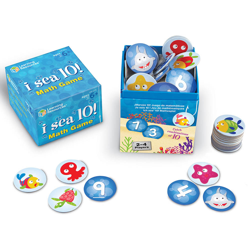 ليرننغ ريسورسز - لعبة تعلم الرياضيات I Sea 10! 