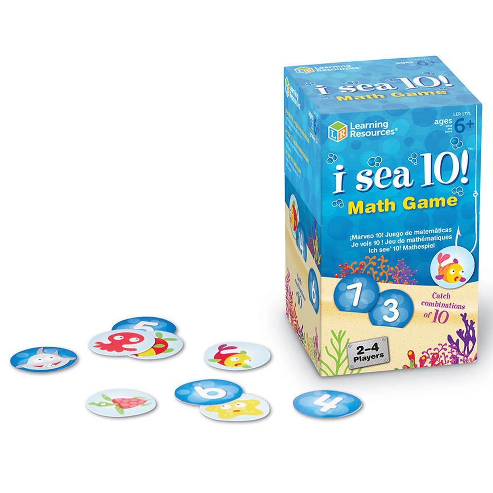 ليرننغ ريسورسز - لعبة تعلم الرياضيات I Sea 10! 