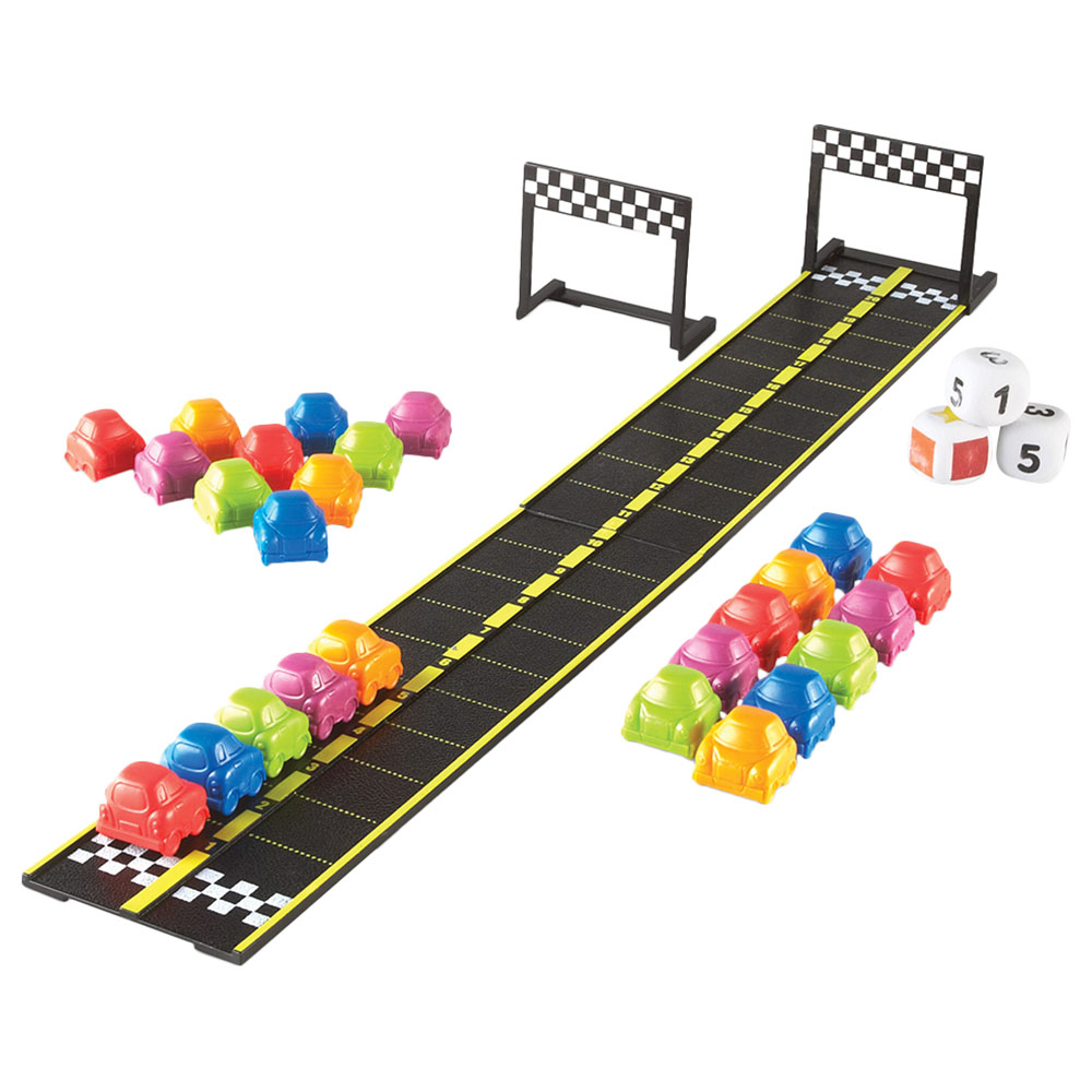 Learning Resources - Mini Motor Math Activity Set - 31pcs