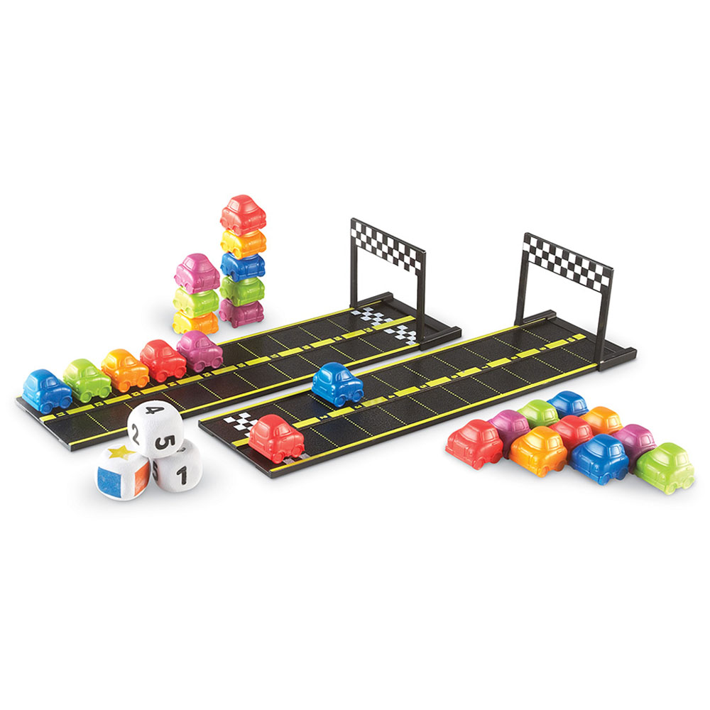 Learning Resources - Mini Motor Math Activity Set - 31pcs