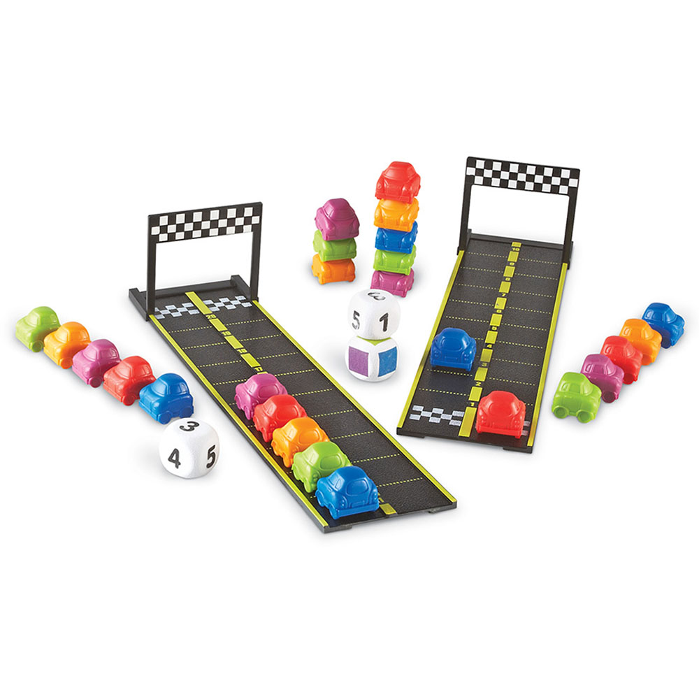 Learning Resources - Mini Motor Math Activity Set - 31pcs
