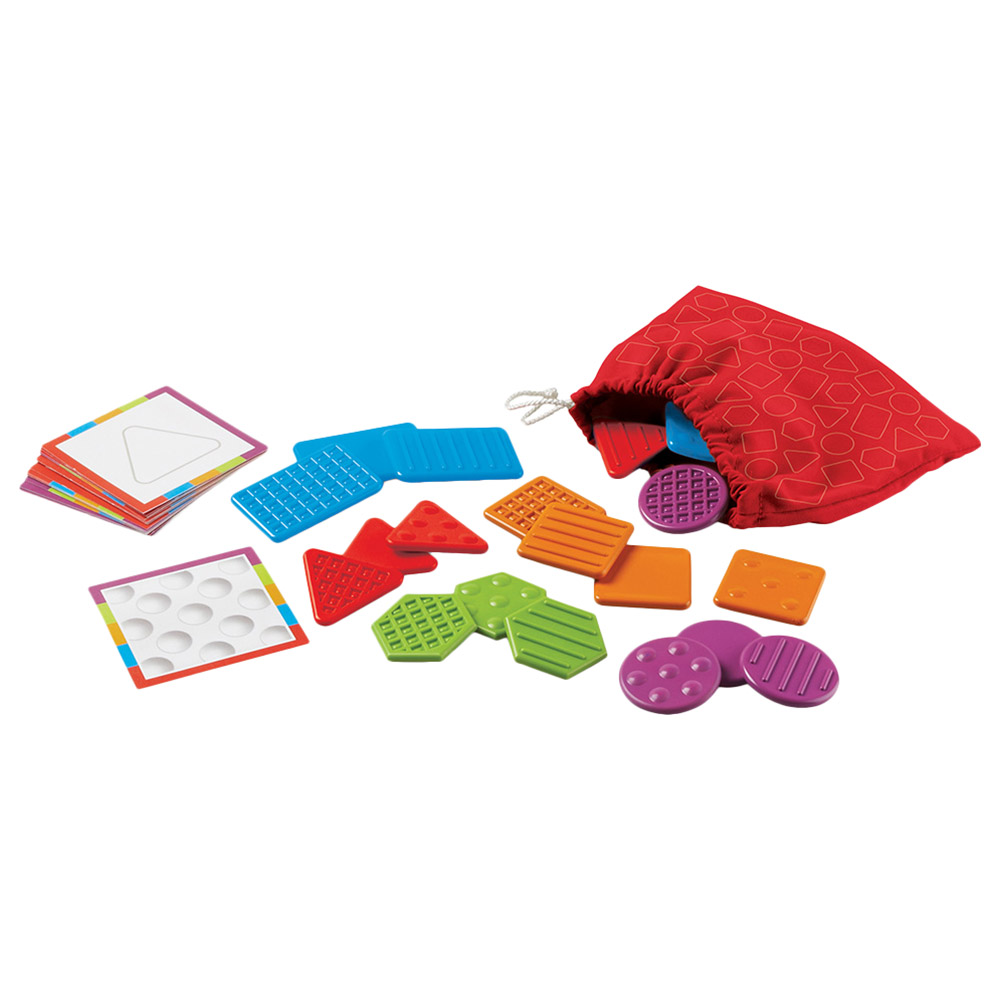 Learning Resources - Teaching Tac-Tiles - 31pcs