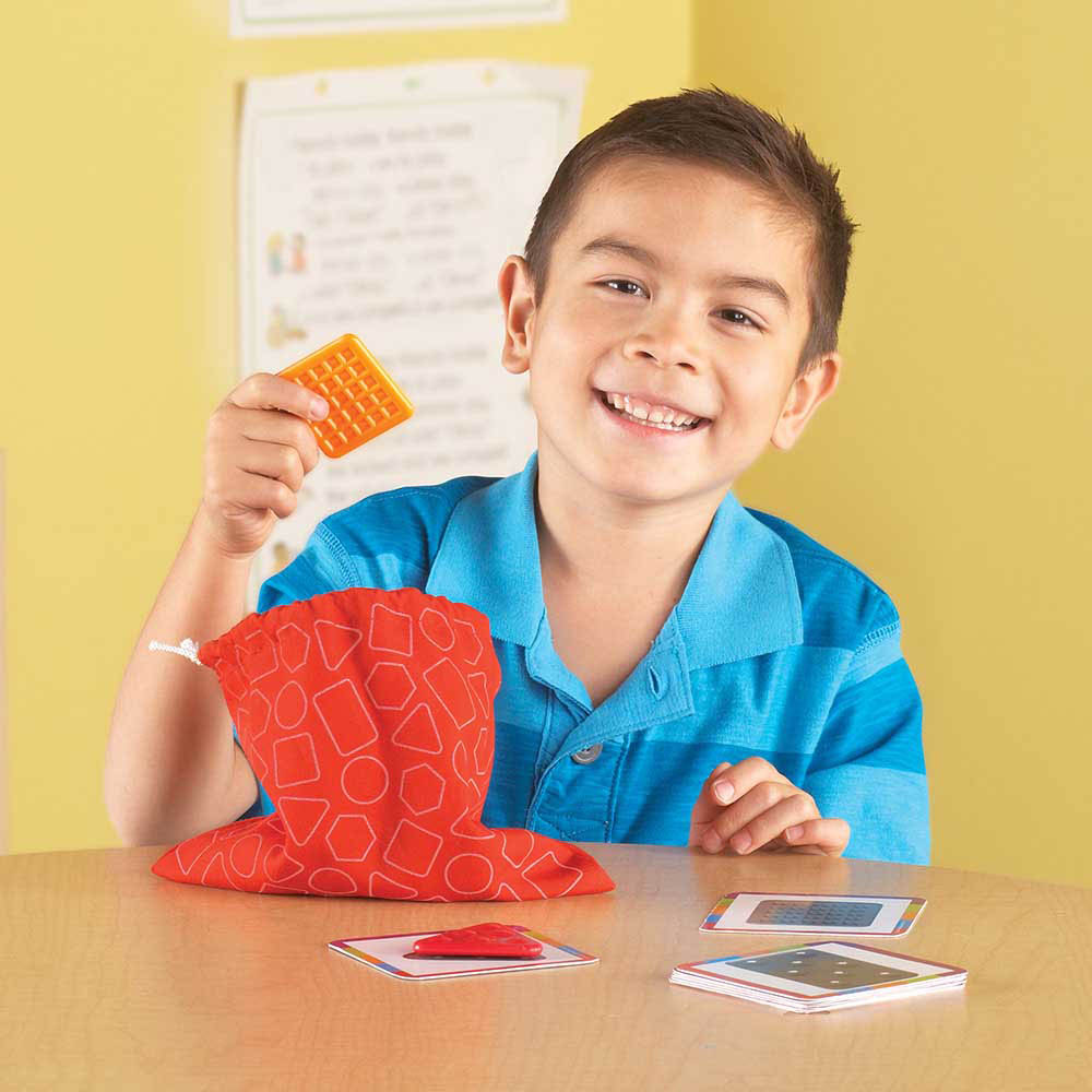 Learning Resources - Teaching Tac-Tiles - 31pcs