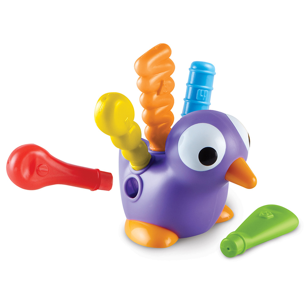 Learning Resources Pedro The Fine Motor Peacock