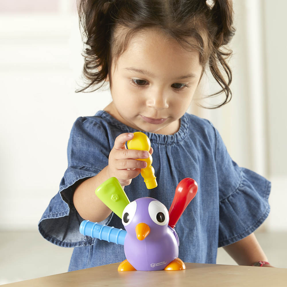 Learning Resources Pedro The Fine Motor Peacock