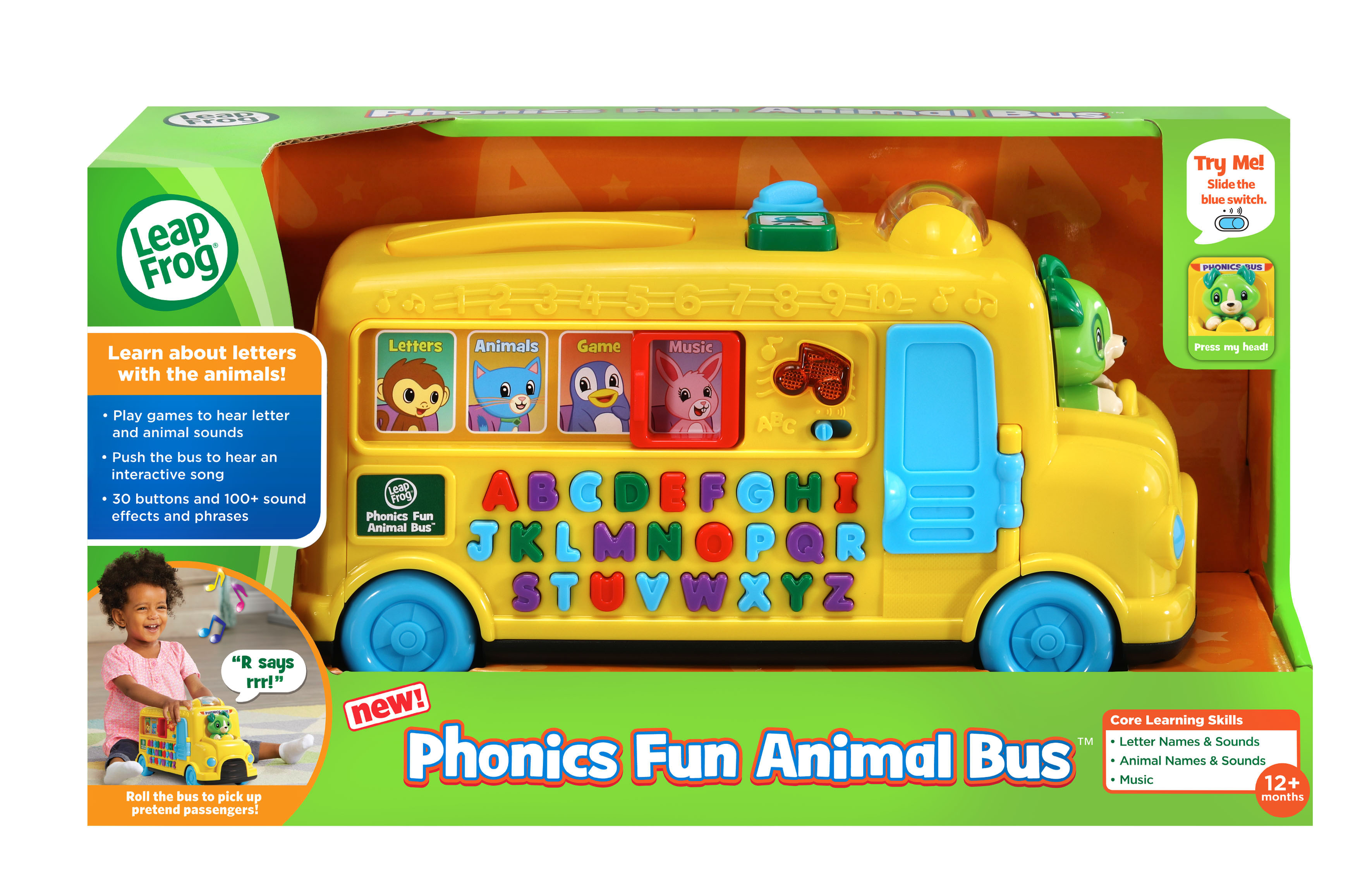 LeapFrog - Alphabet Phonics Bus