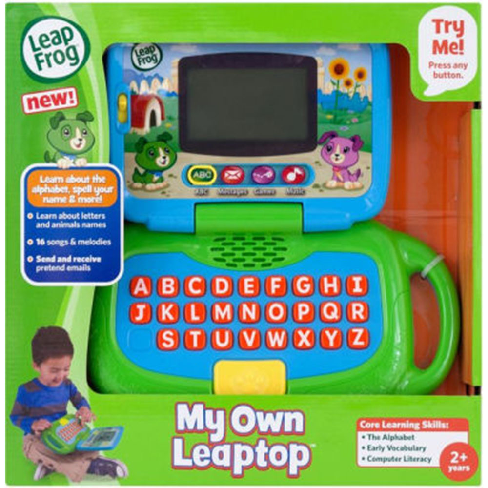 Leapfrog - My Own Leaptop - Green