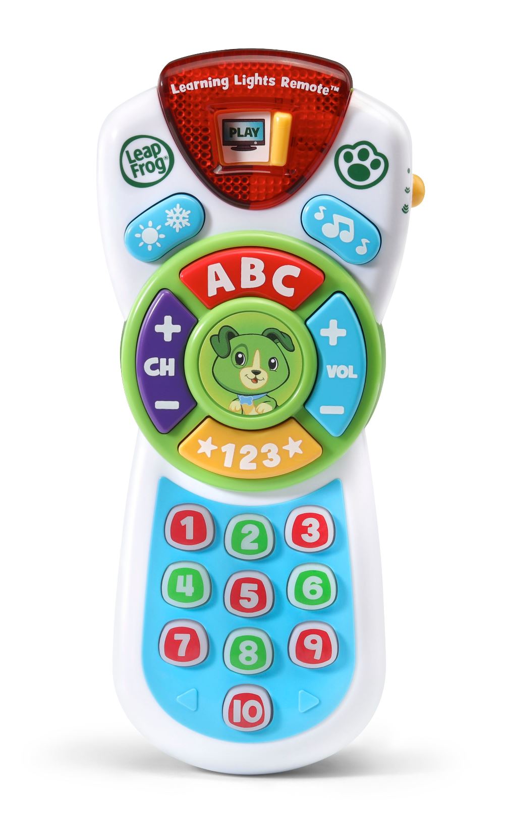 LeapFrog - Scout's Learning Lights Remote Deluxe Toy