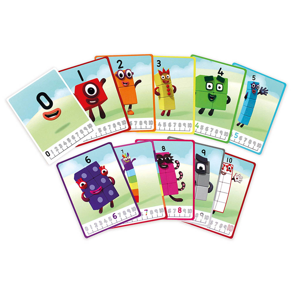 Learning Resources Mathlink Cubes Number Blocks 1-10 Activity Set
