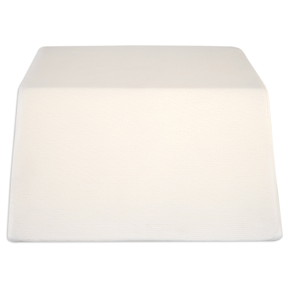 MOON - Leg Elevation Pillow, Elevating Leg Rest - White