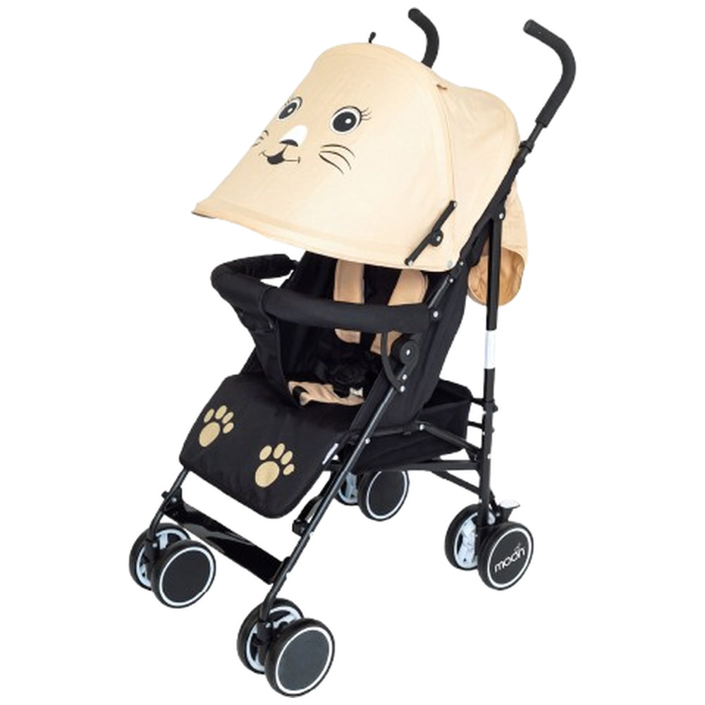 MOON - Safari-Ultra Light Weight/Character Stroller Cat