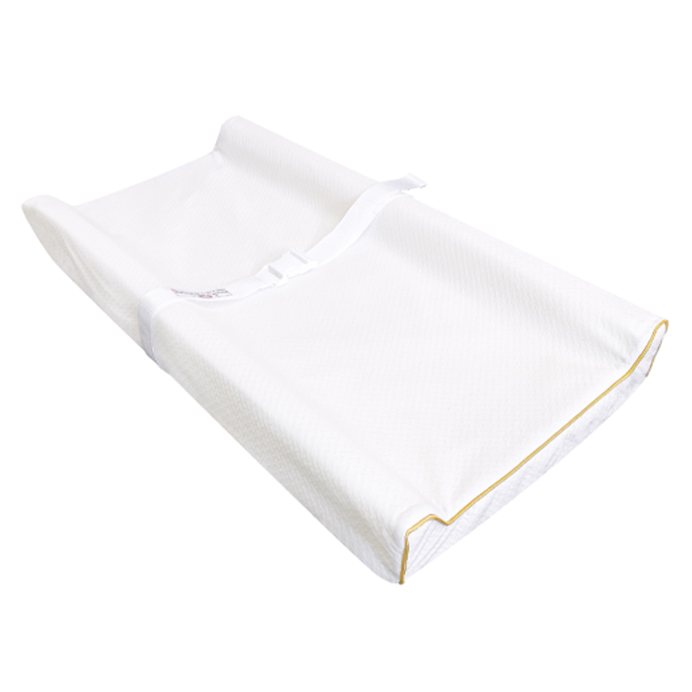 Moon Organic Baby Changing Mat - White